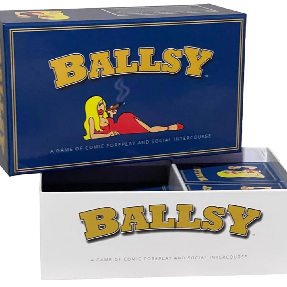 NEW! BALLSY A Game of Comic Foreplay and Social Intercourse 17+